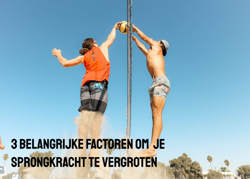 3 belangrijke factoren om je sprongkracht te vergroten