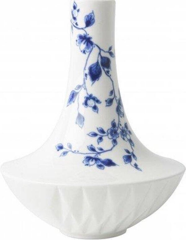 Heinen Delftsblauw Vouw vaas nr. 1