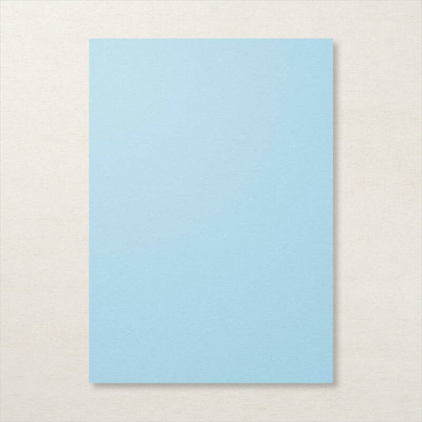 Balmy Blue A4 per vel