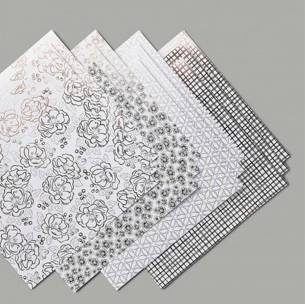 Flowering Foils Specialty Designer Series Paper 12" x 12" (30,5cm x 30,5cm)