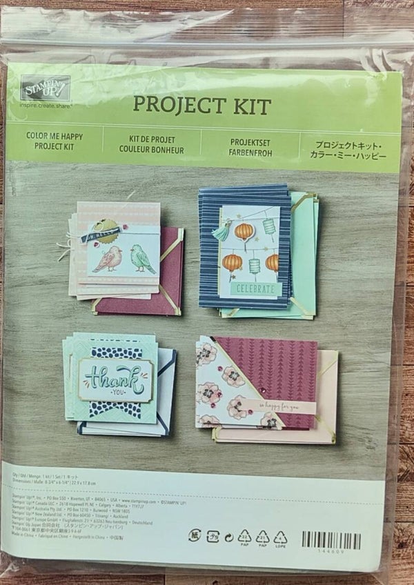 Color Me Happy Project Kit