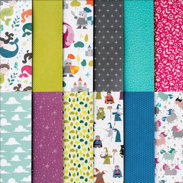 Myths & Magic Specialty Designer Series Paper 12" x 12" (30,5cm x 30,5cm)