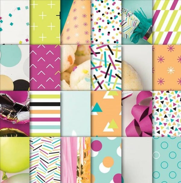 Picture Perfect Party Designer Series Paper 6" x 6" (15,2cm x 15,2cm)