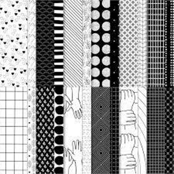 All Toghether Designer Series Paper 6" x 6" (15,2cm x 15,2cm)