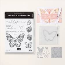 Beautiful Butterflies Bundel