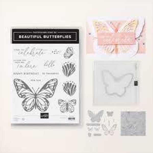Beautiful Butterflies Bundel