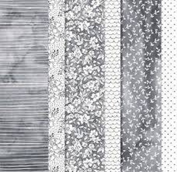 Beautifully Penned Designer Series Paper 12" x 12" (30,5cm x 30,5cm)