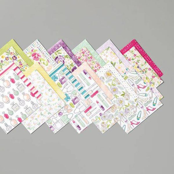 Best Dressed Designer Series Paper 6" x 6" (15,2cm x 15,2cm)