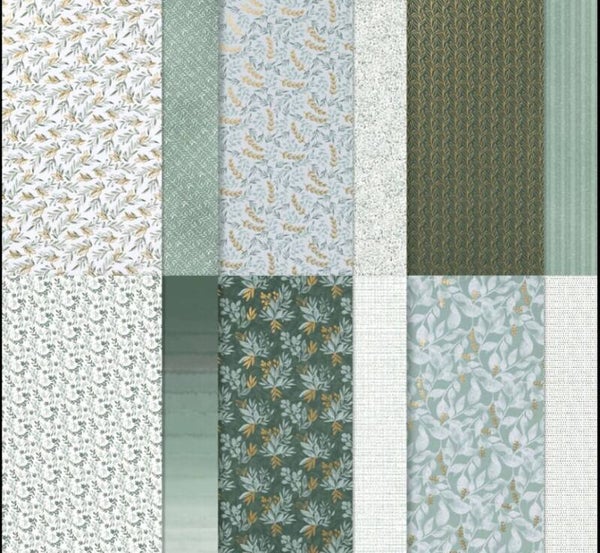 Ever Eden Speciality Designer Series Paper 12" x 12" (30,5cm x 30,5cm)
