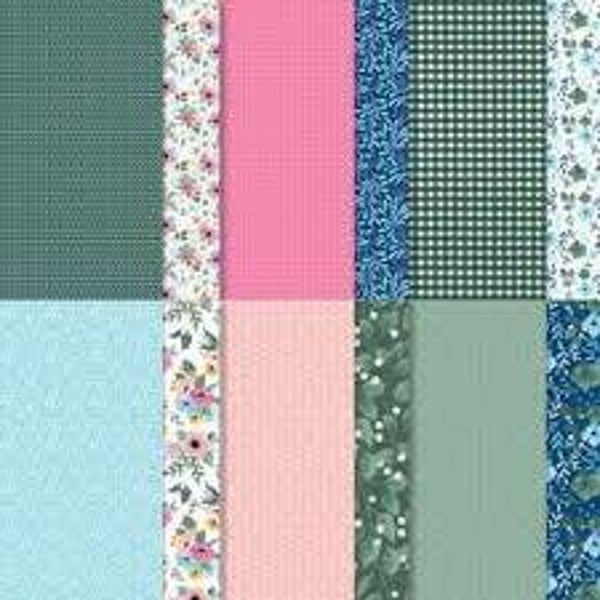 Fitting Florets Designer Series Paper 12" x 12" (30,5cm x 30,5cm)