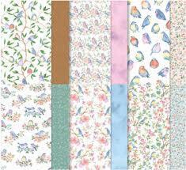 Flight & Airy Designer Series Paper 12" x 12" (30,5cm x 30,5cm)