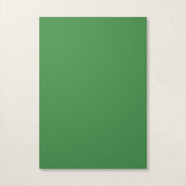 Garden Green A4 per vel