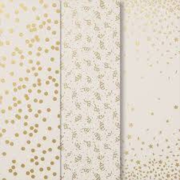 Gold Celebrations Speciality Designer Series Paper 12" x 12" (30,5cm x 30,5cm)