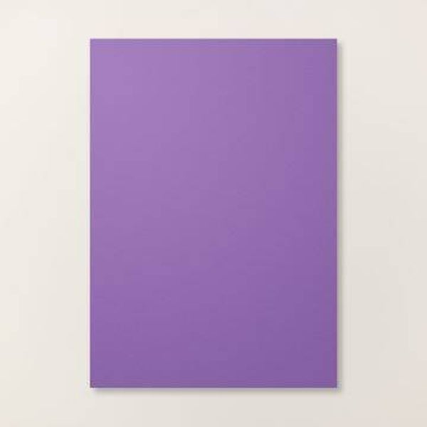 Gorgeous Grape A4 per vel