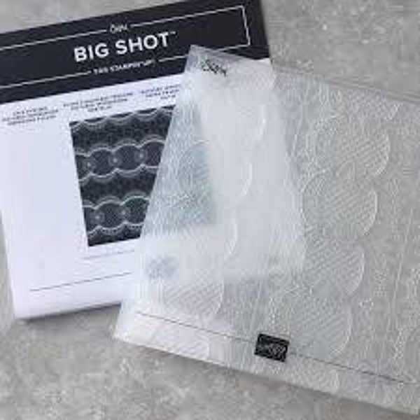Lace 3D Embossing Folder