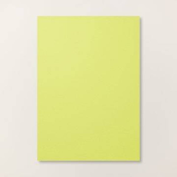 Lemon Lime Twist A4 per vel