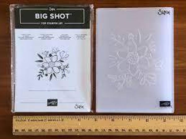 Lovely Floral 3D Embossing Folder