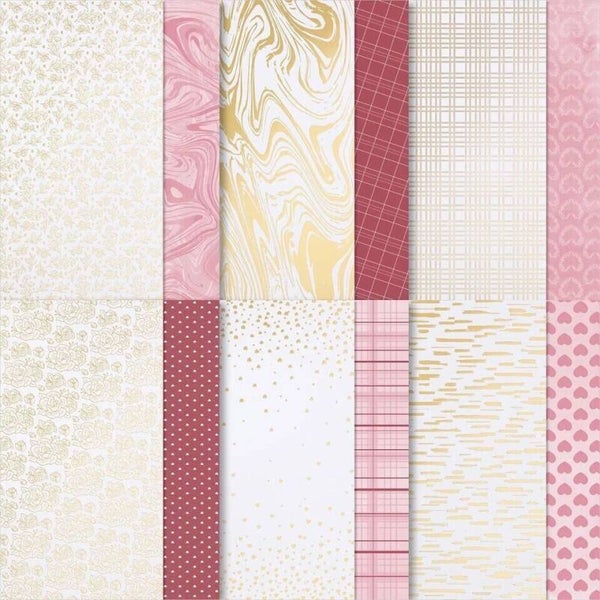 Most Adored Speciality Designer Series Paper 12" x 12" (30,5cm x 30,5cm)