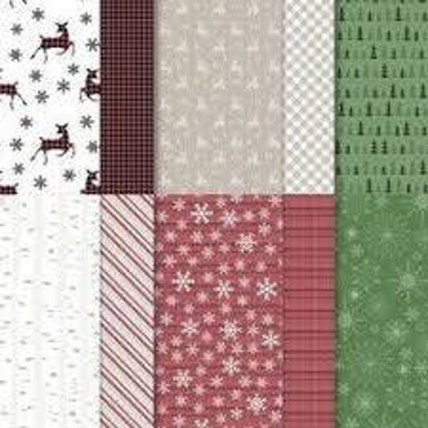 Peaceful Prints Designer Series Paper 12" x 12" (30,5cm x 30,5cm)