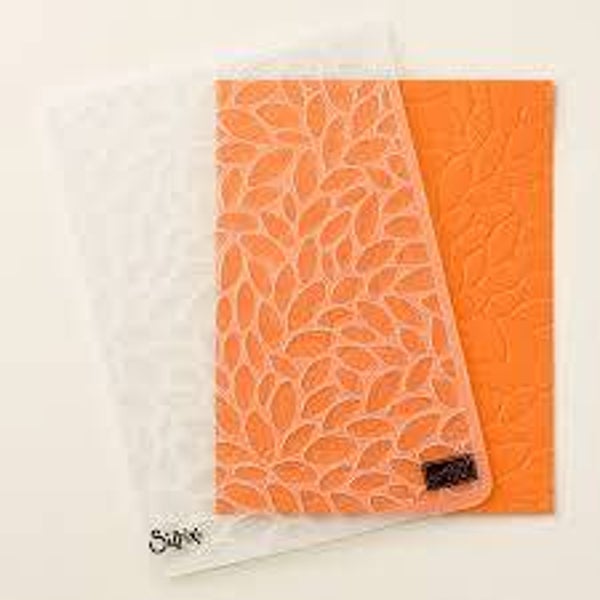 Petal Burst Embossing Folder