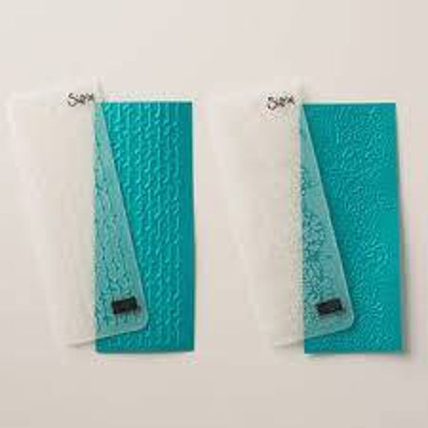 Petal Pair 3D Embossing Folders