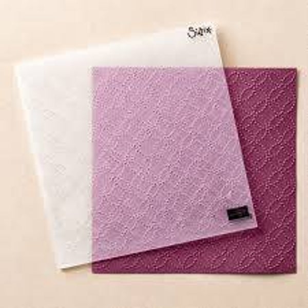 Quilt Top Embossing Folder