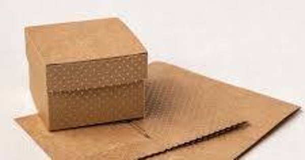Scalloped Kraft Treat Boxes