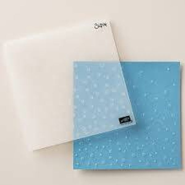 Scattered Sequins 3D Embossing Folder