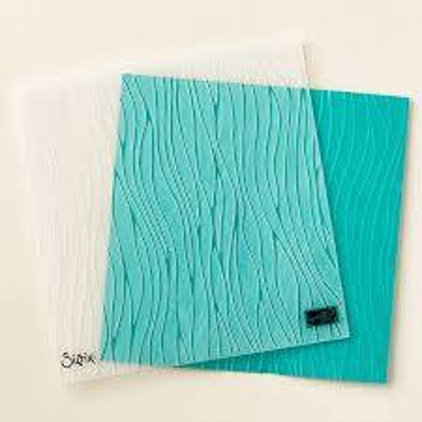 Seaside Embossing Folder