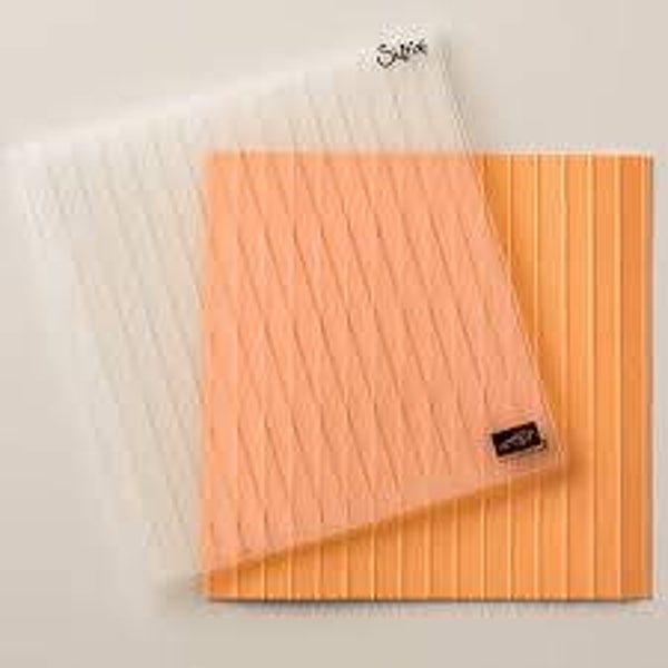 Simple Stripes Embossing Folder