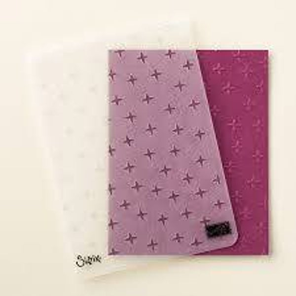 Sparkle Embossing Folder