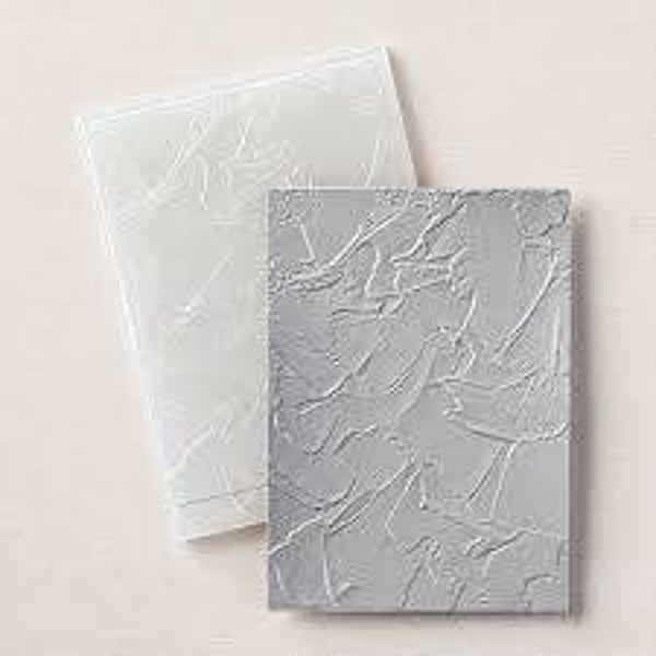 Stone 3D Embossing Folder