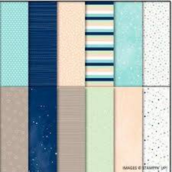 Twinkle Twinkle Designer Series Paper 12" x 12" (30,5cm x 30,5cm)