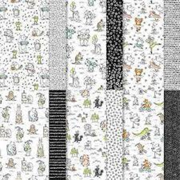 Zoo Crew Designer Series Paper 12" x 12" (30,5cm x 30,5cm)