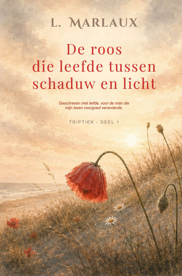 De roos die leefde tussen schaduw en licht