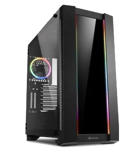 Sharkoon ELITE SHARK CA200G - Midtowermodel Game PC