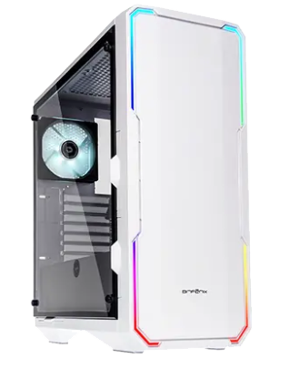 Asus BitFeni Wit computer Game PC