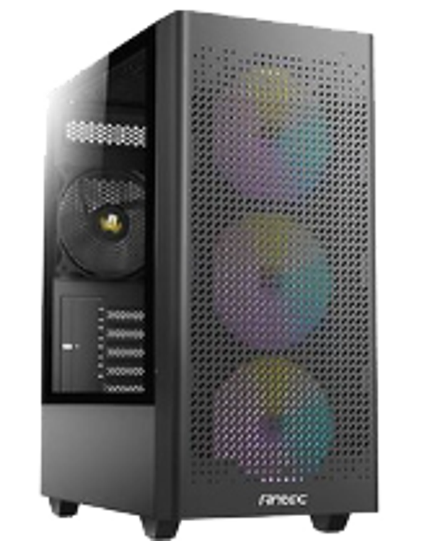 Antec NX Series NX500M - Kabinett - Tower - Zwart