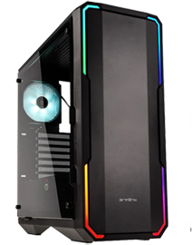 Asus BitFeni zwart computer Game PC