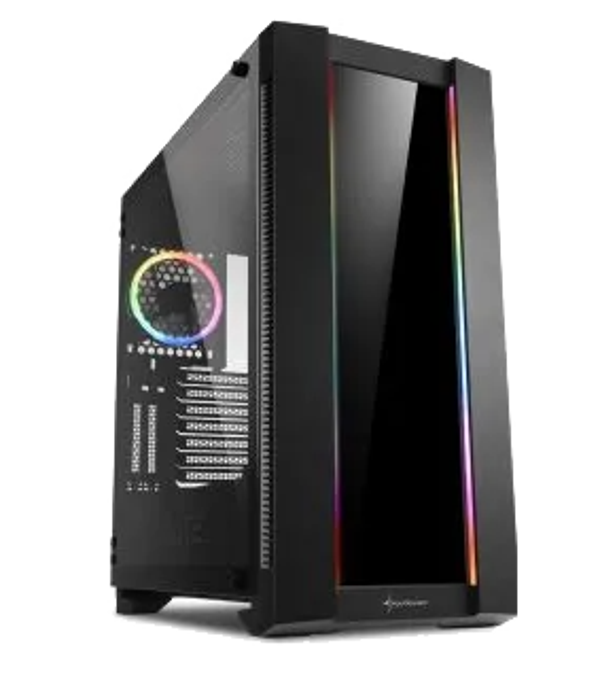 Sharkoon ELITE SHARK CA200G - Midtowermodel Game PC