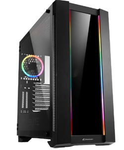 Sharkoon ELITE SHARK CA200G big tower behuizing