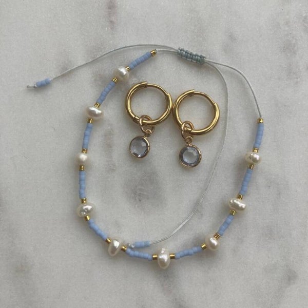 Gift set blue