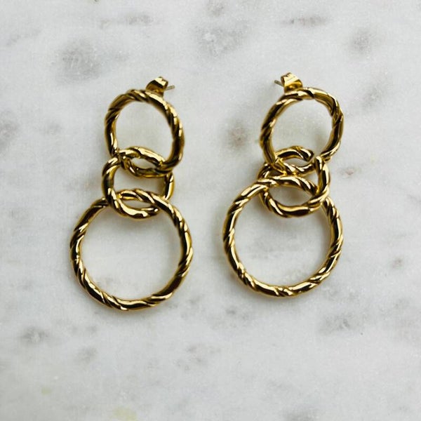 Oorbellen hangers in hangers