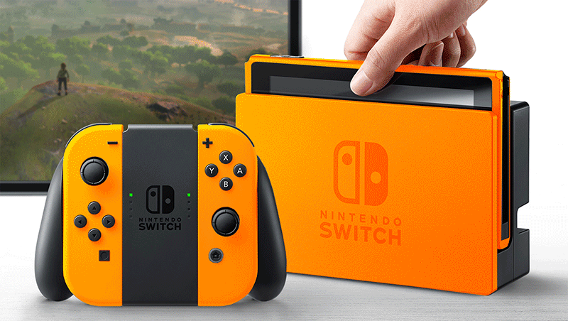 Kleuren van de switch | Nintendo switch
