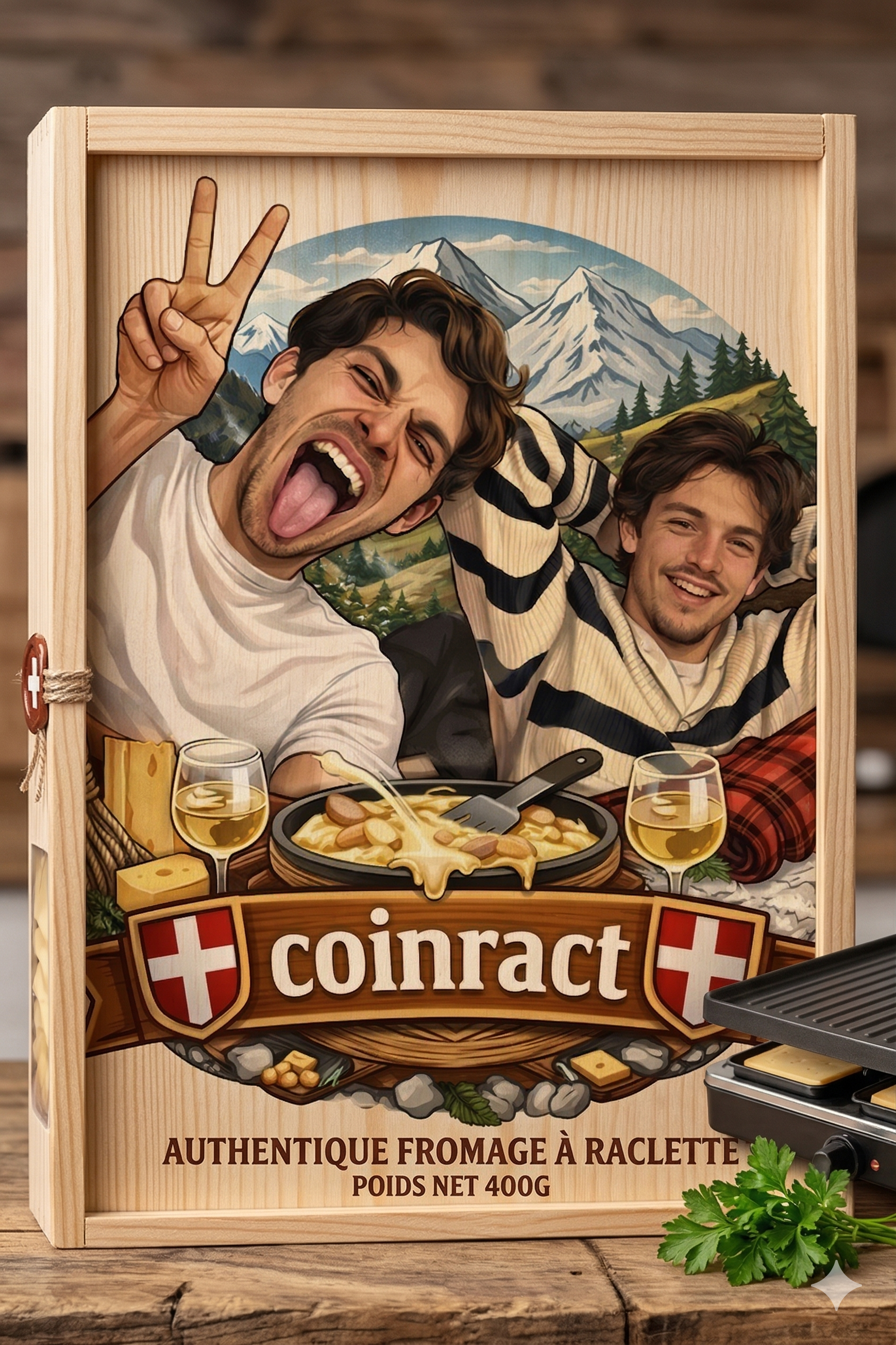 fromage à raclette coinract