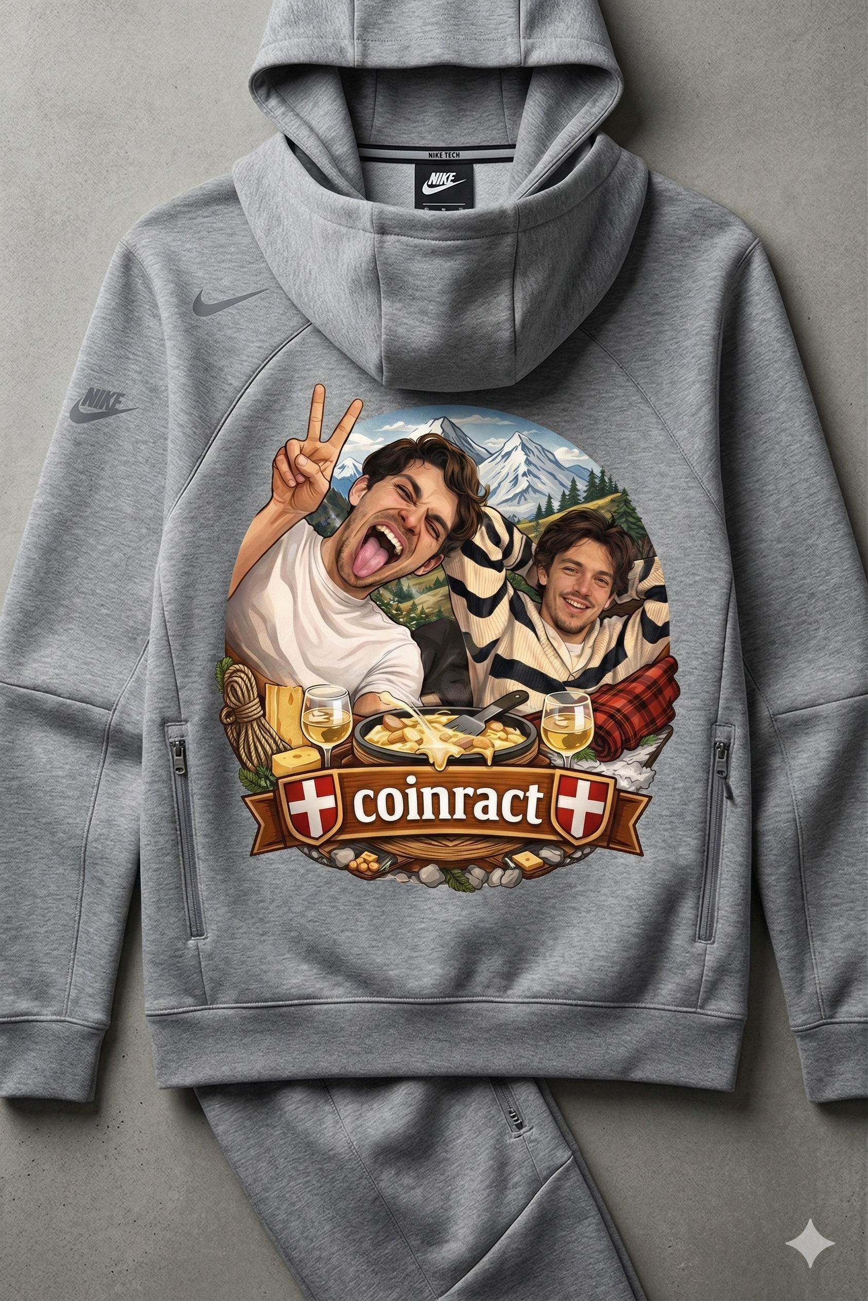 nike tech x coinract