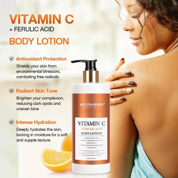 NEUTRIHERBS vitamin C & ferulic body lotion