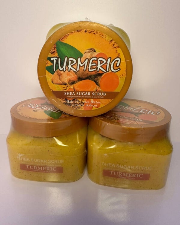 Turmeric sugar scrub 610g