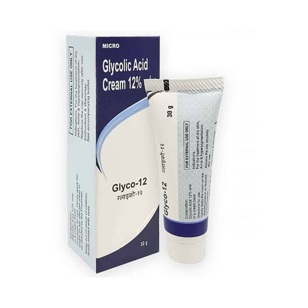 Glycolic acid 12% 30g