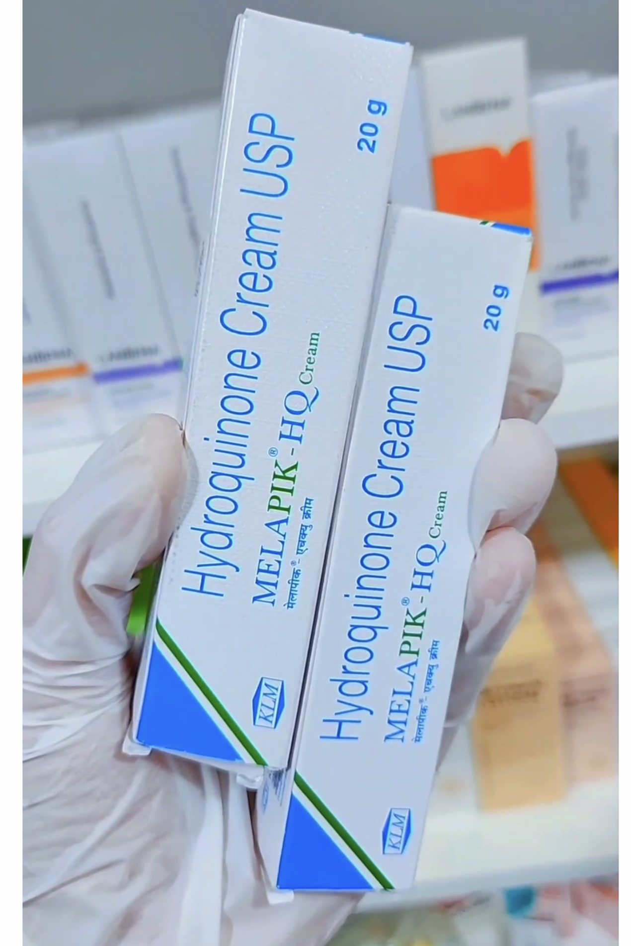 Melapik (hydroquinone 4%) 20g